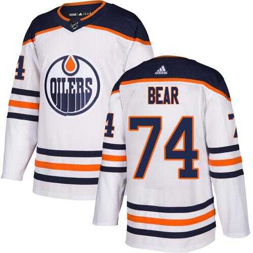 Oilers 74 Ethan Bear White Adidas Jersey Dzhi,We sell and wholesale Oilers 74 Ethan Bear White Adidas Jersey Dzhi on line form chian!